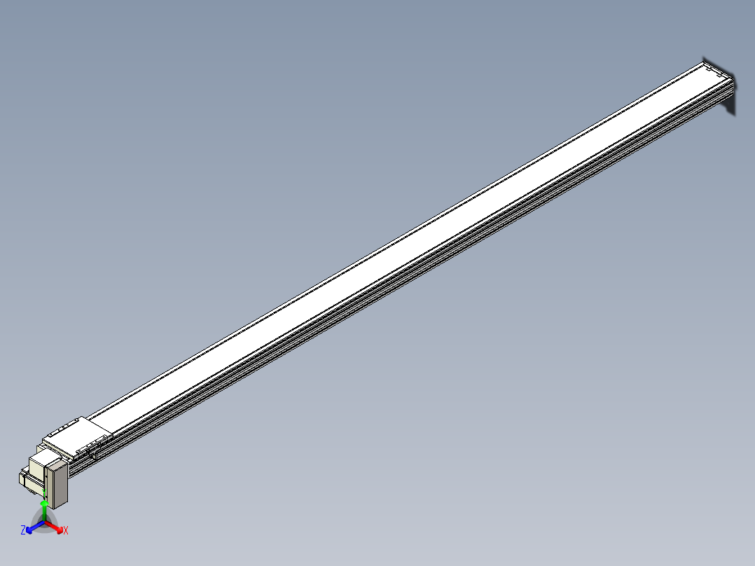 同步带全封闭直线模组TPA-HCB-14D-120-L2750-RP-C-P40-N3