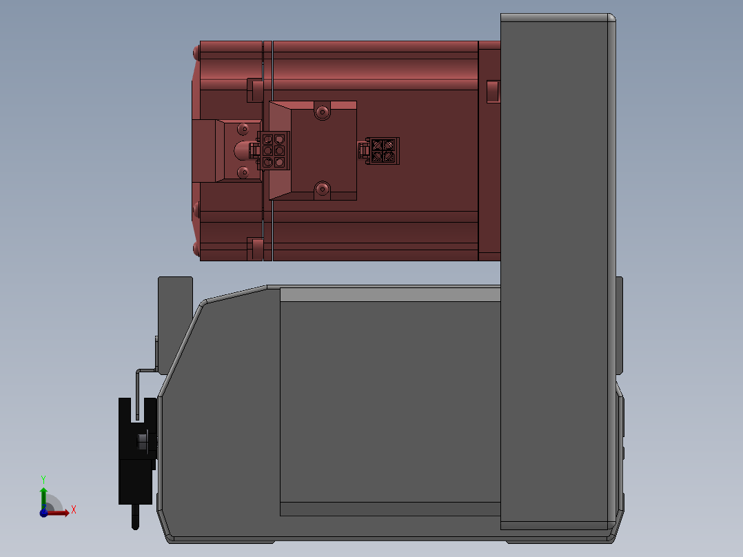 精密模组MT170-L125-500-RU-M75-C4前视图