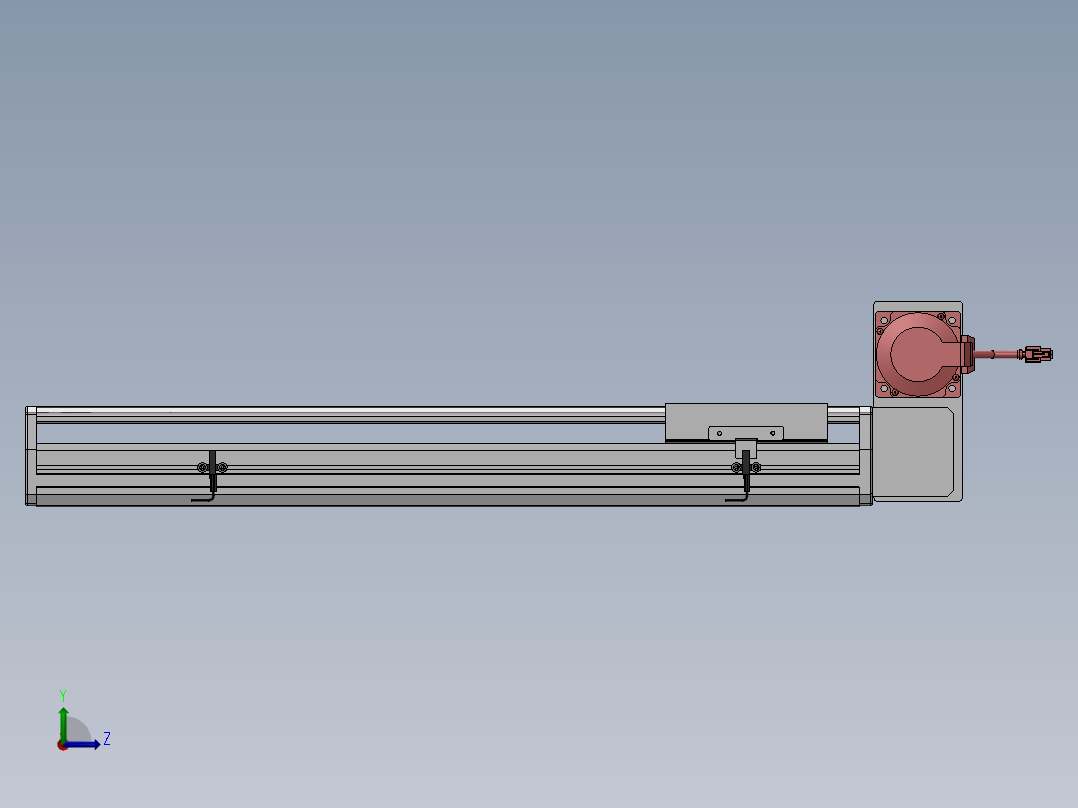精密模组MT170-L125-500-RU-M75-C4左视图