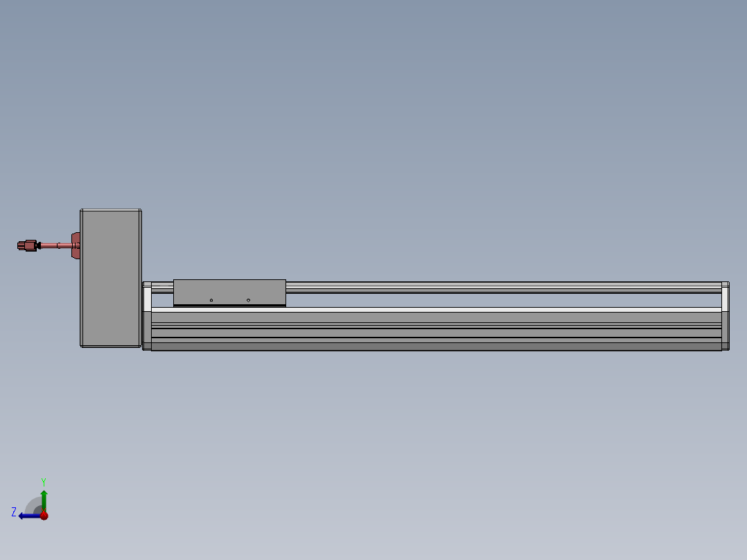精密模组MT170-L125-500-RU-M75-C4右视图