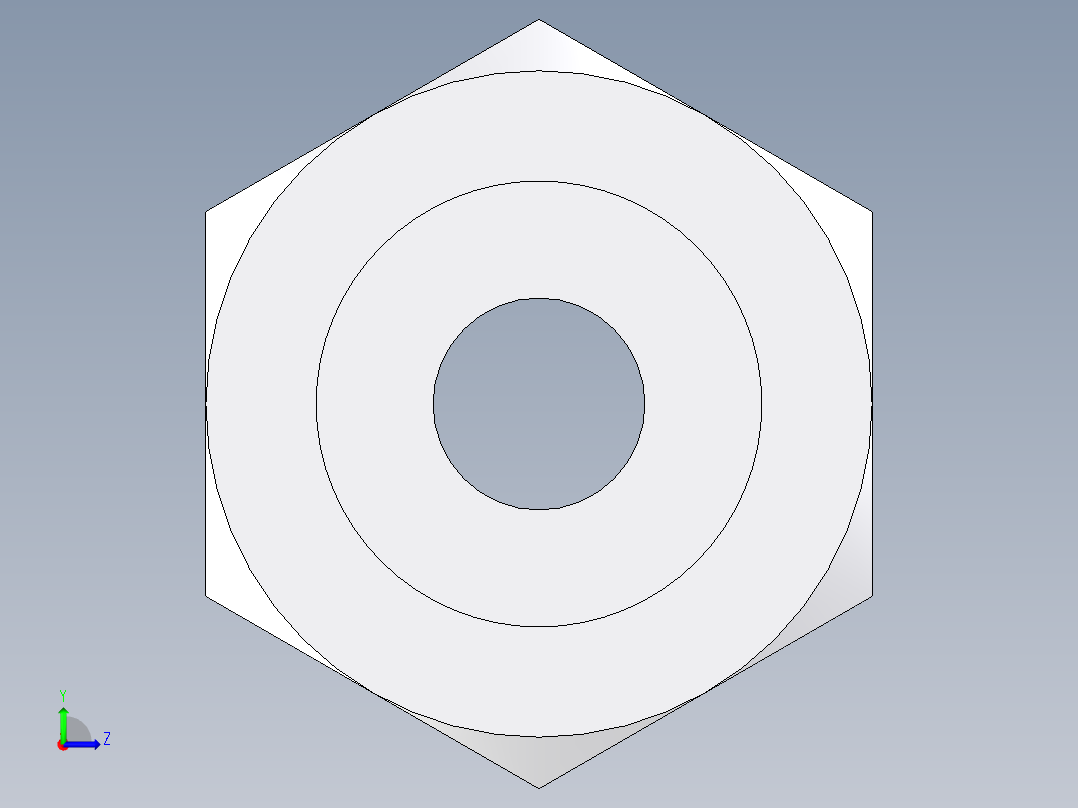 卡套式工业通用硬管接头EO_Swivel_connector_GAI10ZSMCF左视图