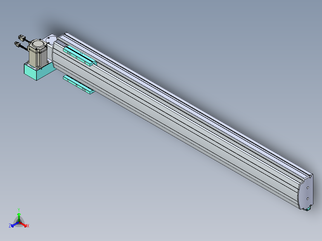 威洛博VBF同步带传动一般环境VBF14-L45-S1000-BLU-ZP40-C3