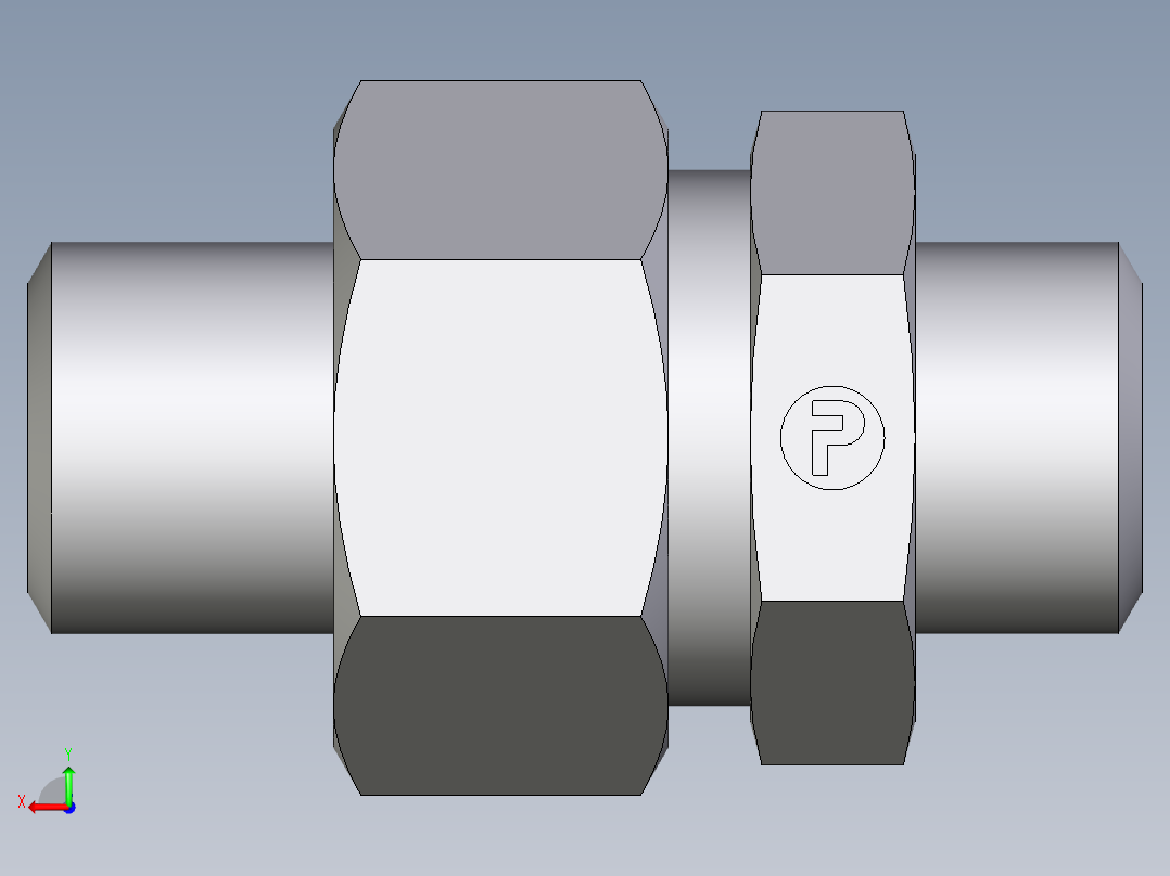 卡套式工业通用硬管接头EO_Weld_fitting_for_tubes_ASK638X6S后视图