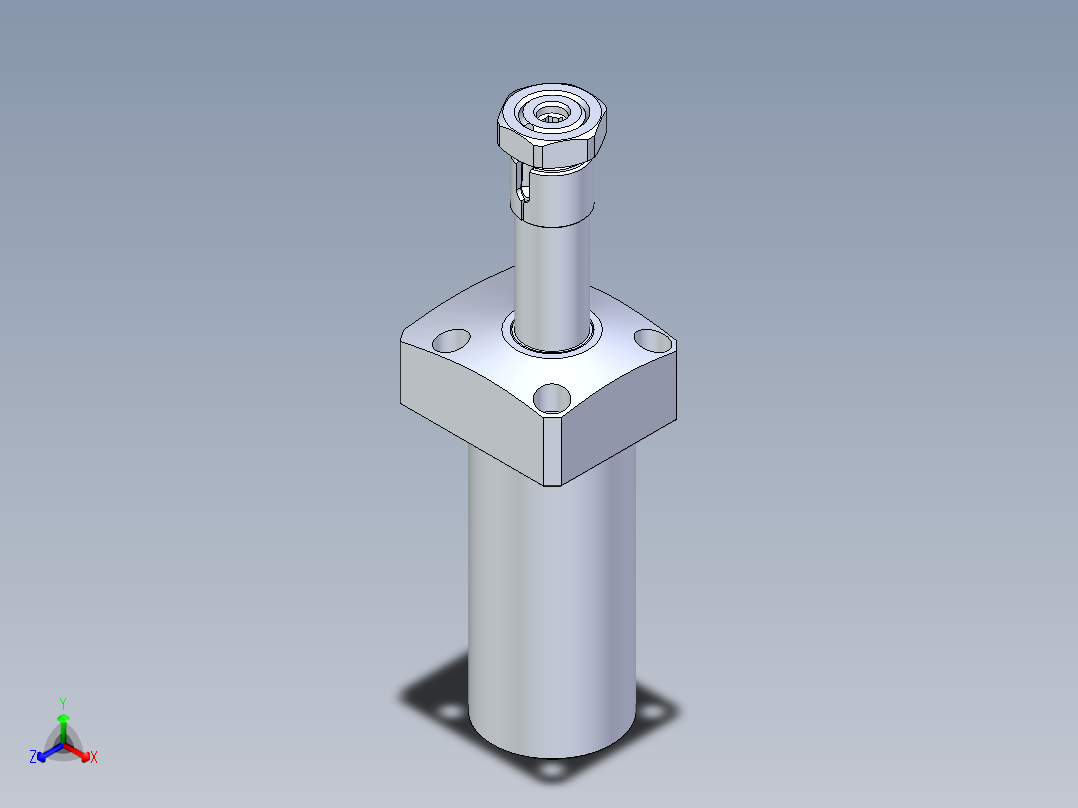 KOSMEKLHA0400-SR-Q25多系列多零件图纸模型