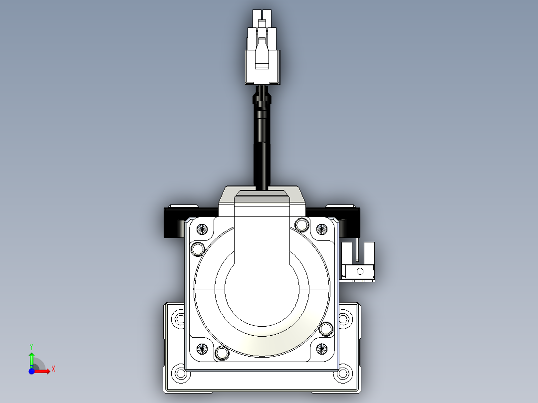 威洛博模组VGTH8-Lx-C-S1050-BC-ZP20-C3前视图
