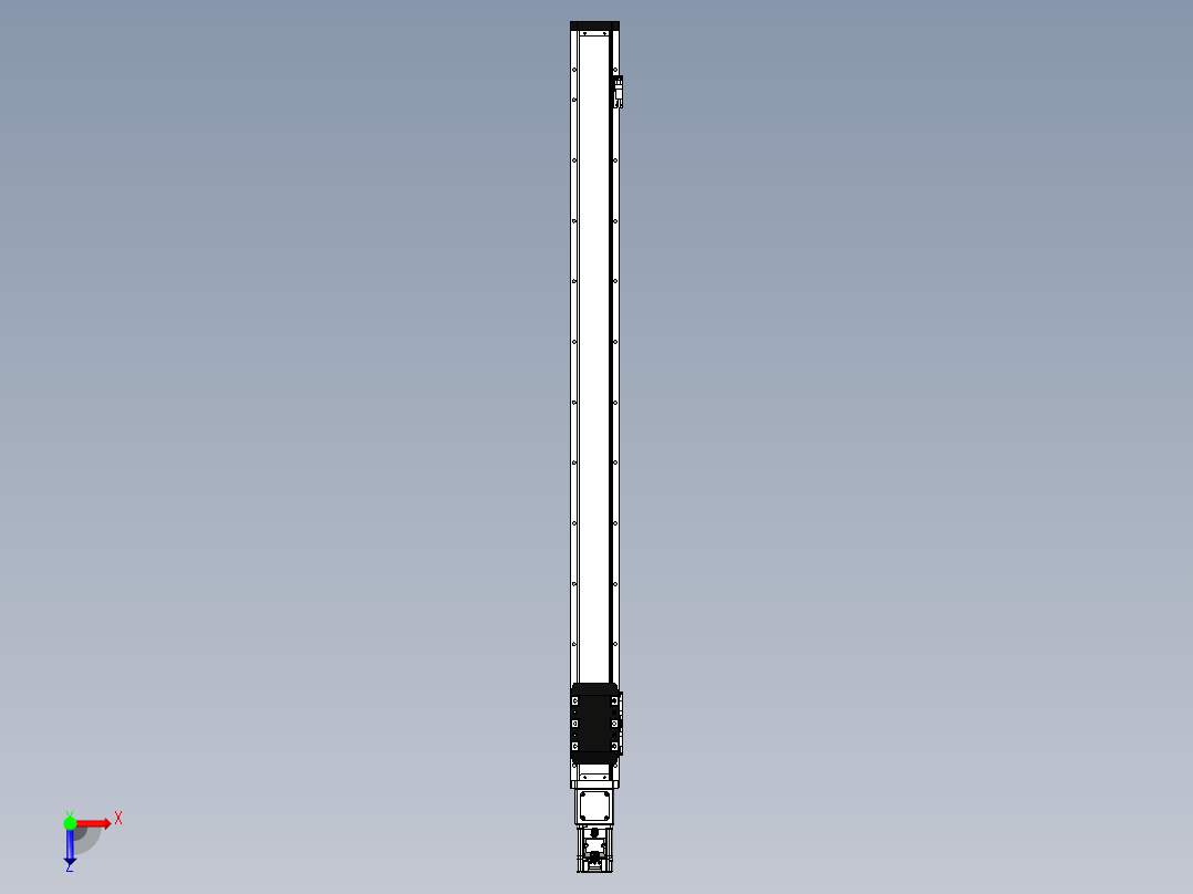 威洛博模组VGTH8-Lx-C-S1050-BC-ZP20-C3俯视图