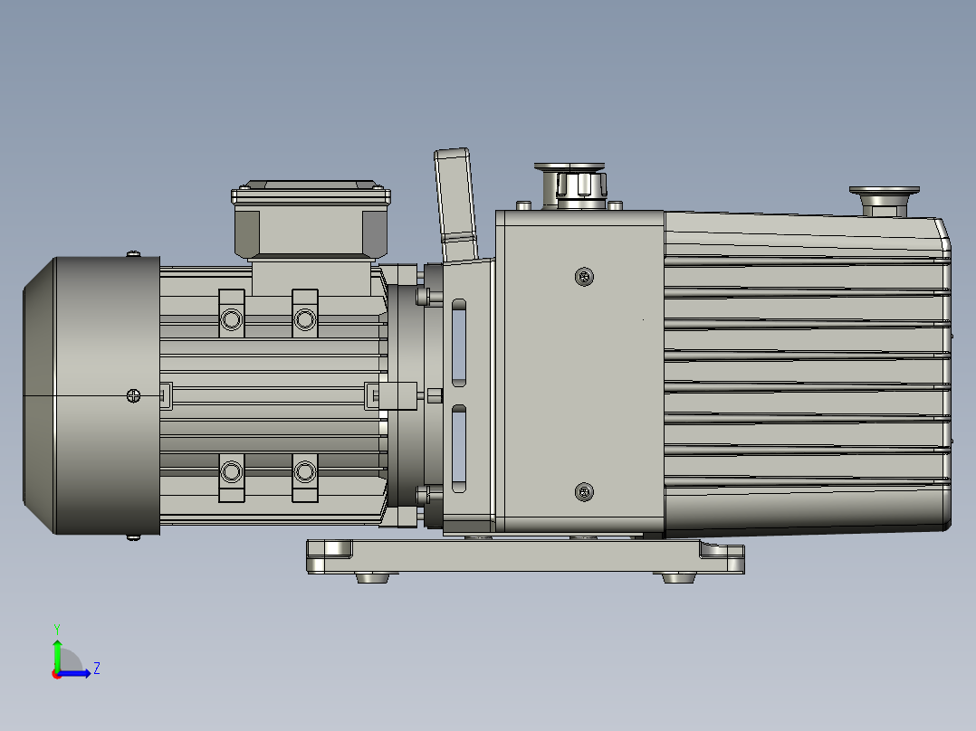 真空泵-DRV16左视图