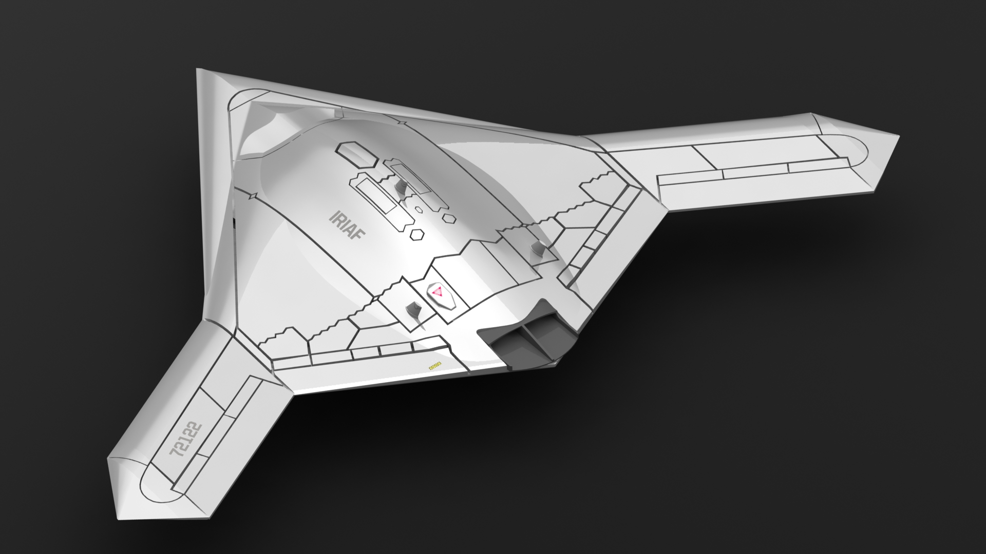 X-47B无人机