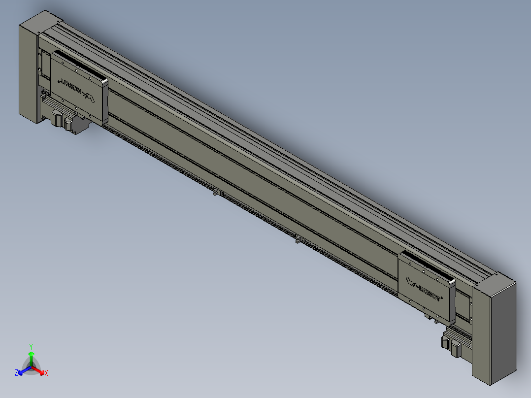 威洛博双电机滑台-VC14D2-S400-BLR-P40-C6