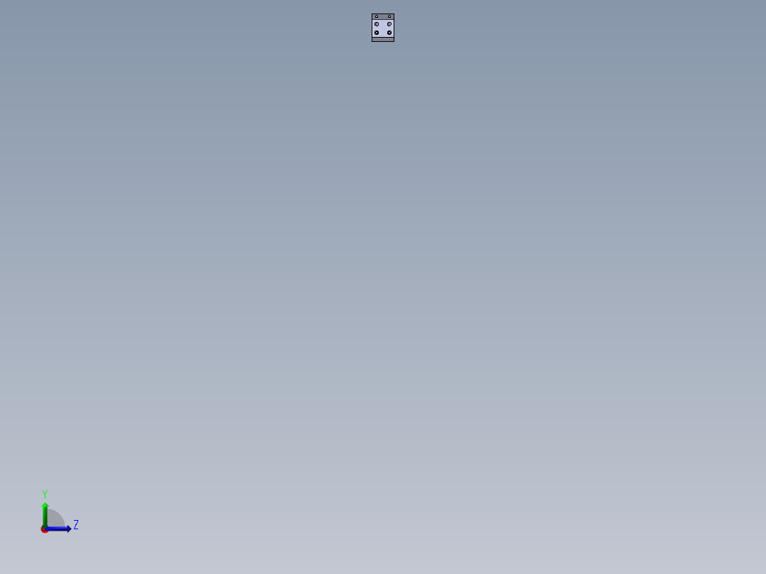 铝型材及其附件3.31.100.45.90.M5.SLDPRT前视图