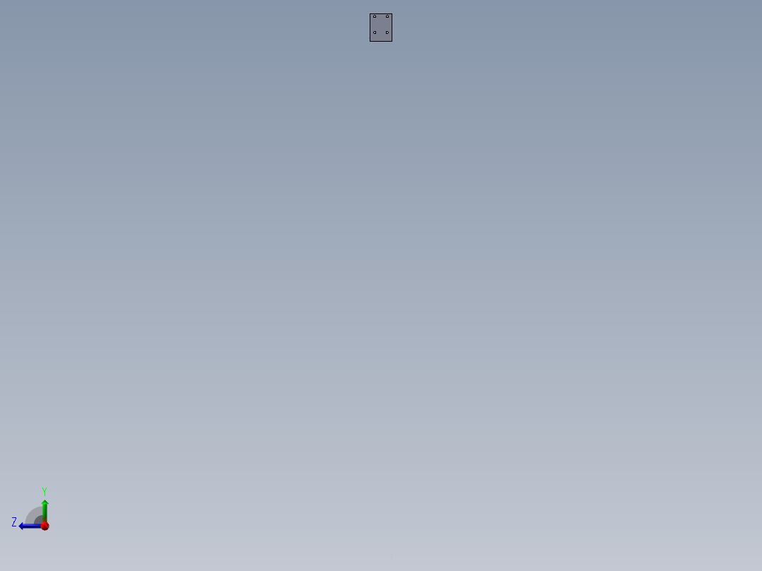 铝型材及其附件3.31.100.45.90.M5.SLDPRT后视图