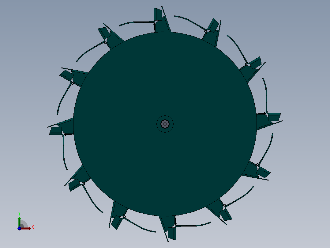 棉花排种器的改进设计【优秀含CAD及三维图纸】前视图