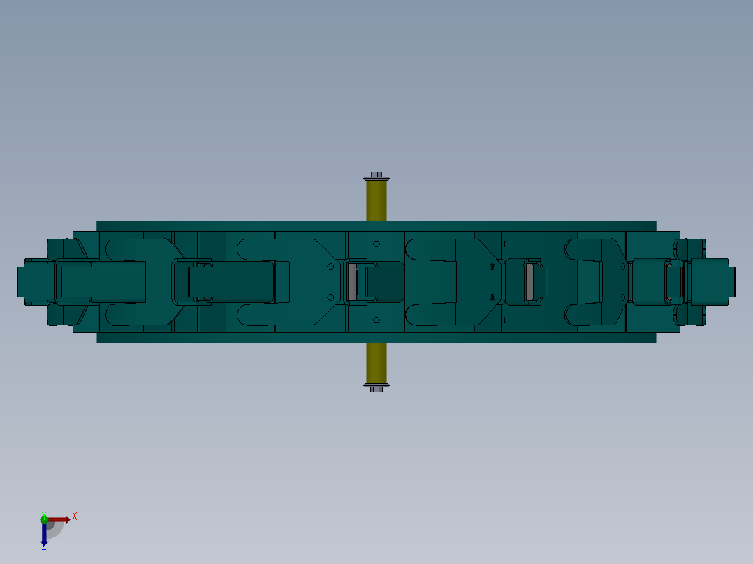 棉花排种器的改进设计【优秀含CAD及三维图纸】俯视图