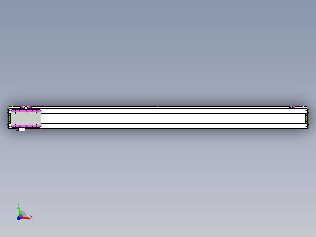 威洛博LC系列3d模型模组LC14S2Y-S1850前视图