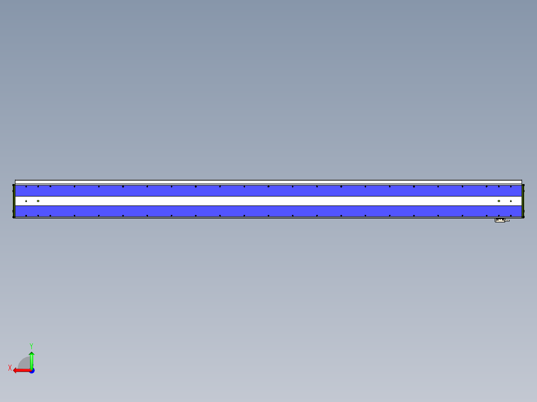 威洛博LC系列3d模型模组LC14S2Y-S1850后视图