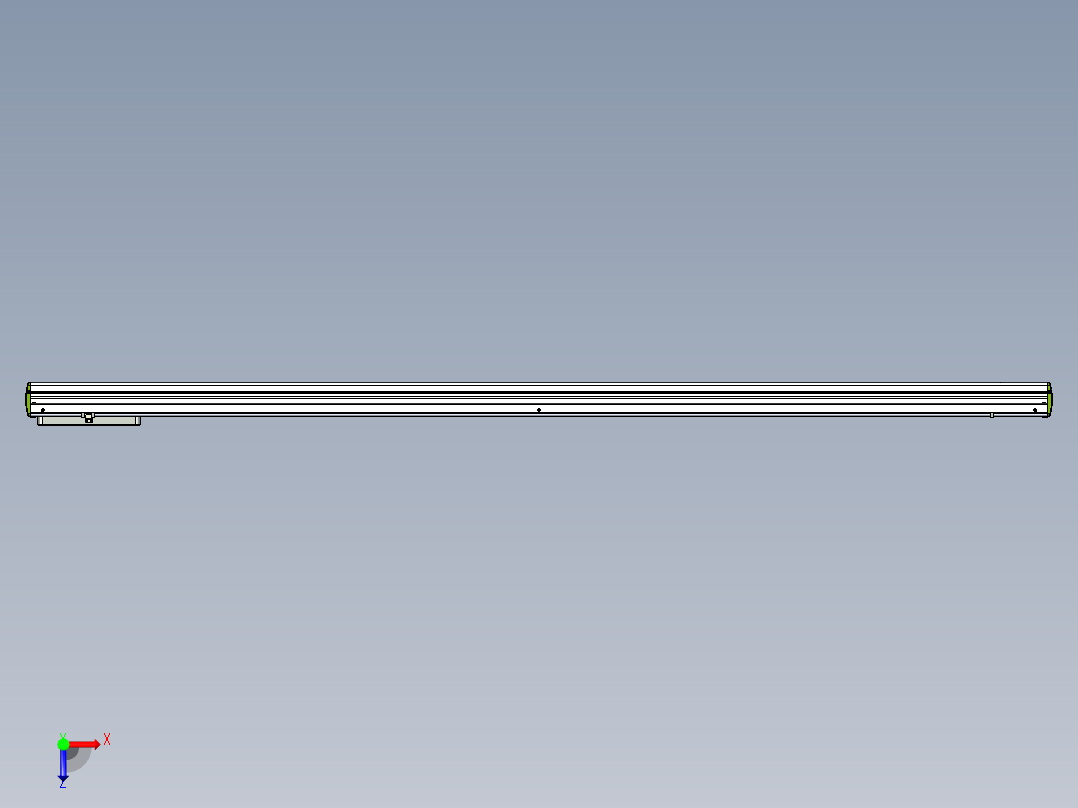 威洛博LC系列3d模型模组LC14S2Y-S1850俯视图