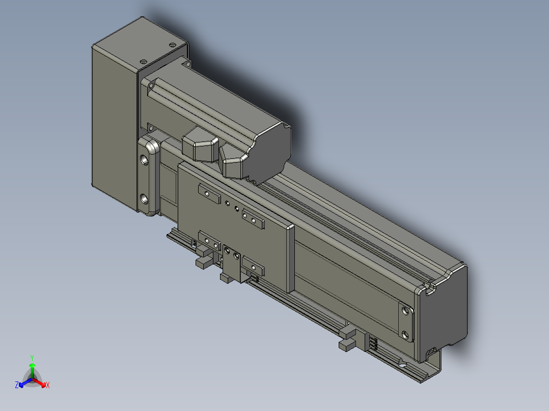 VF丝杆传动-一般环境VT5-L10-C-S80-BR-P10-D4