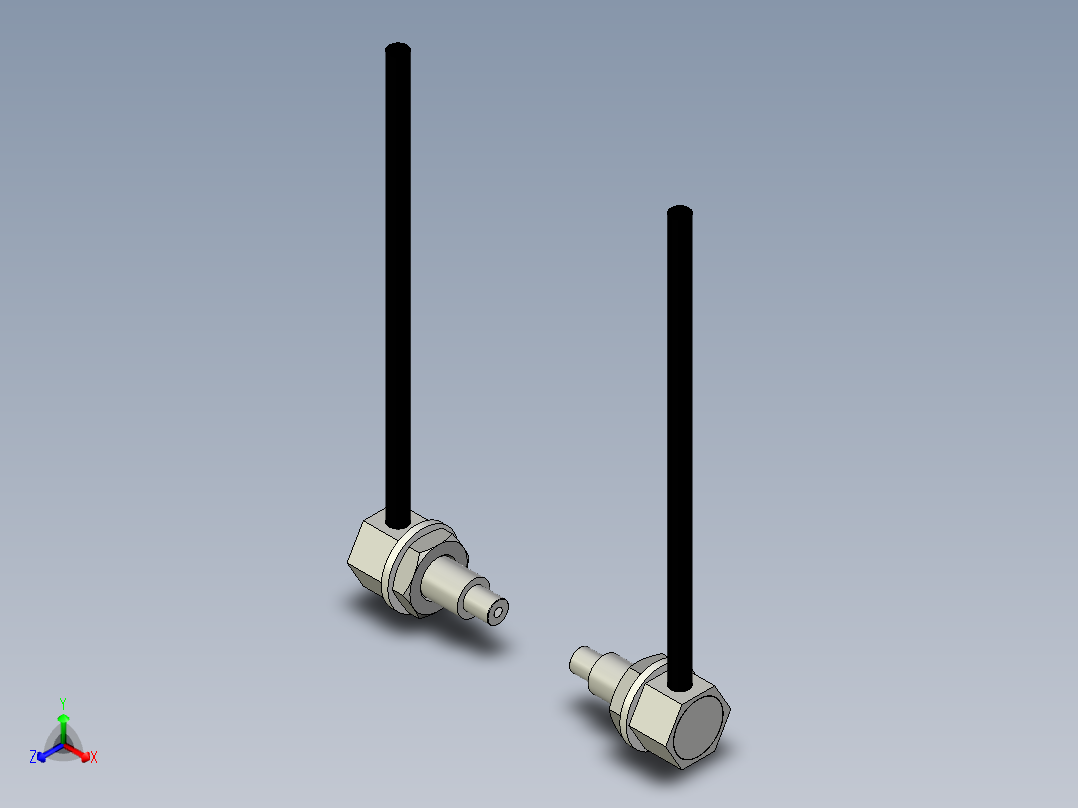 直角光纤_对射型FT-Y32