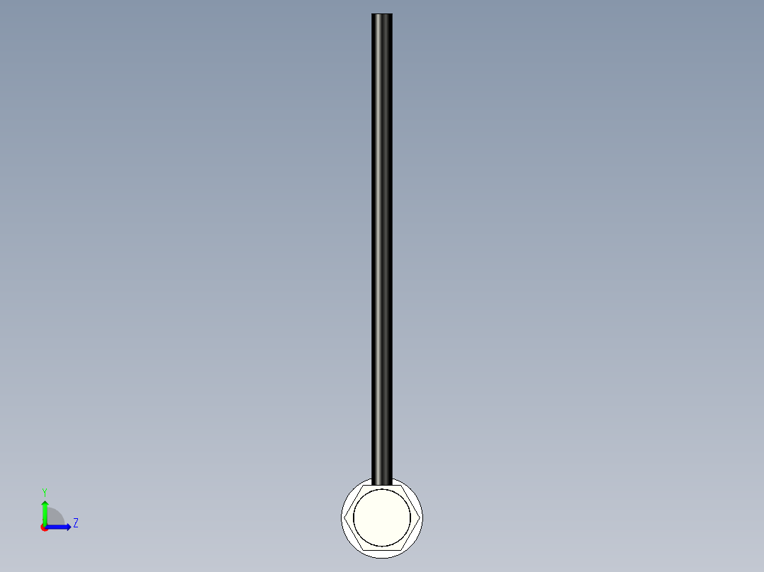 直角光纤_对射型FT-Y32左视图