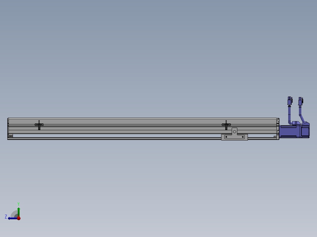 精密模组MY80S-T10-600L-P10B-BC-C4右视图