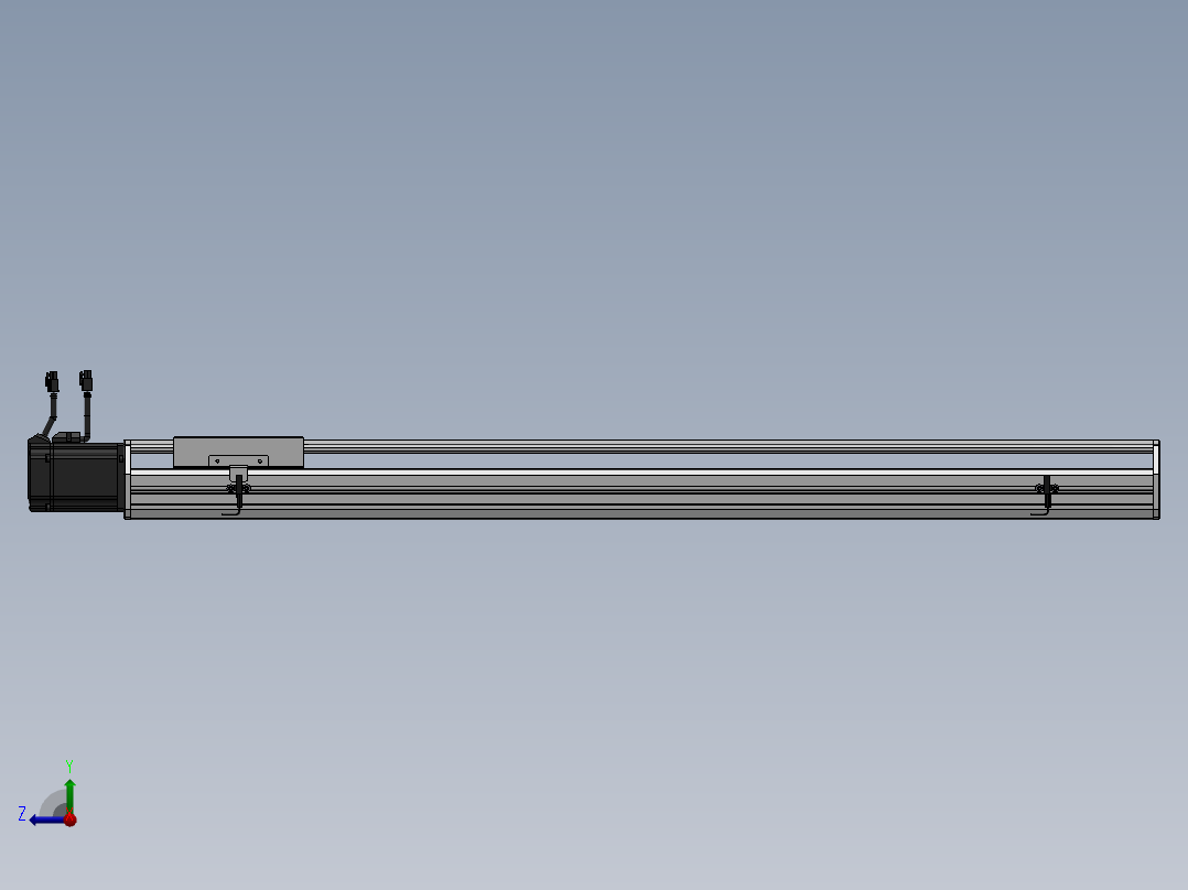 精密模组MY170-T10-950L-BC-P75B-C4-C右视图
