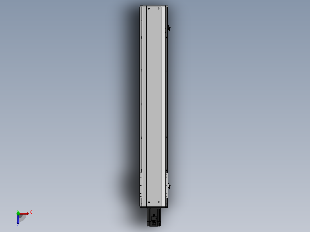 精密模组MY170-T10-950L-BC-P75B-C4-C俯视图