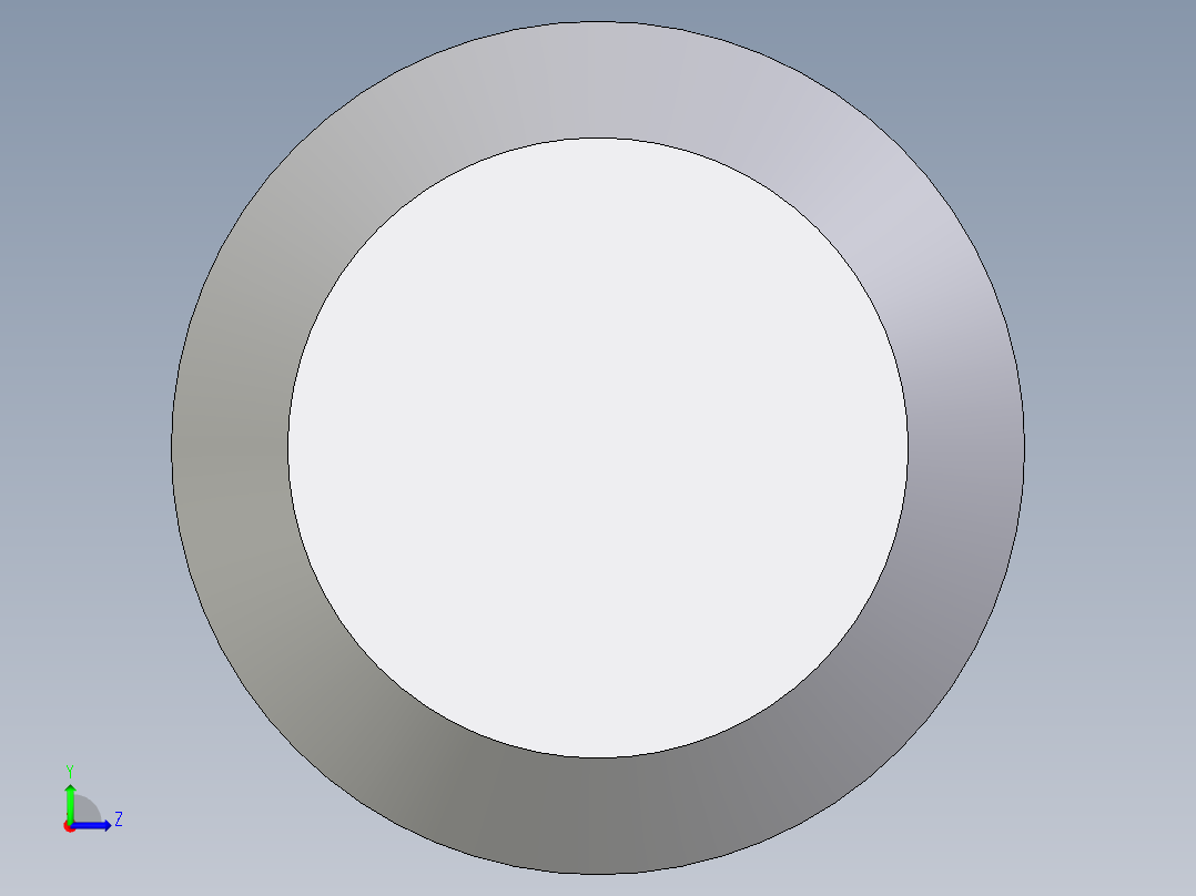 卡套式工业通用硬管接头EO_Blanking_plug_for_cones_BUZ08LCFX左视图