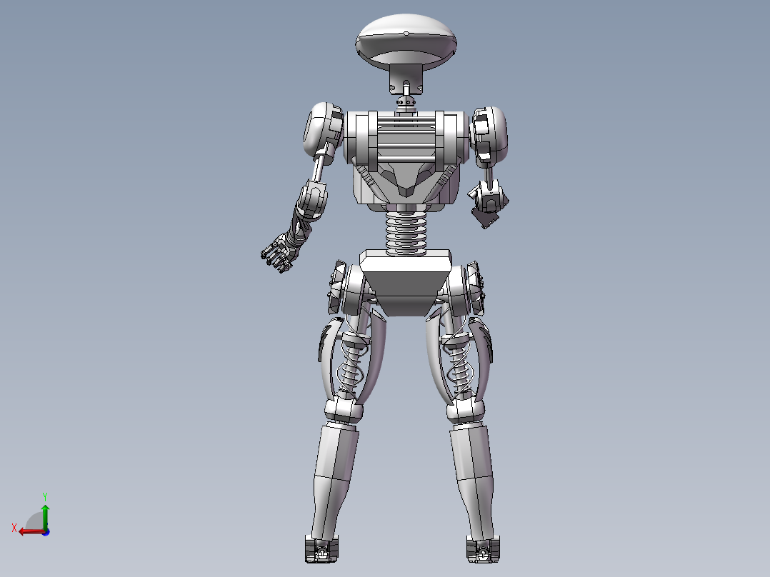 ET机器人后视图