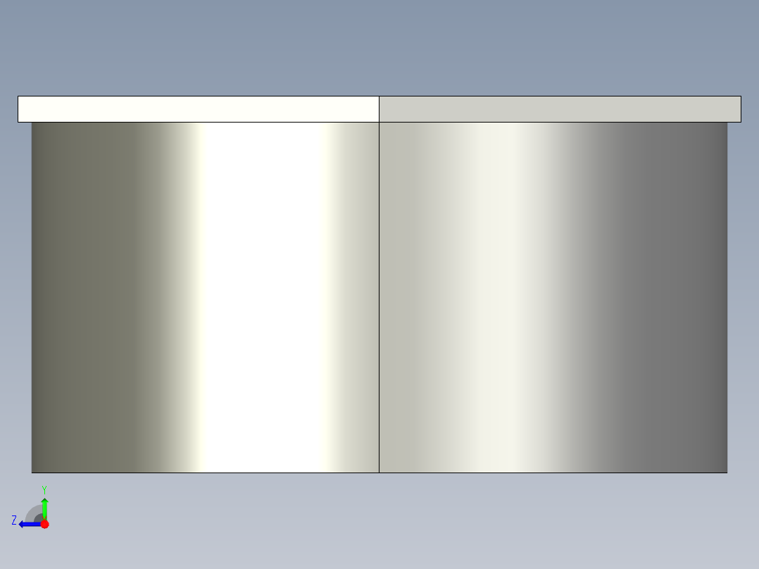 船舶管路系统SeaCor_ReducerBushing_SxSPIG_37J137530_6in x 3in右视图