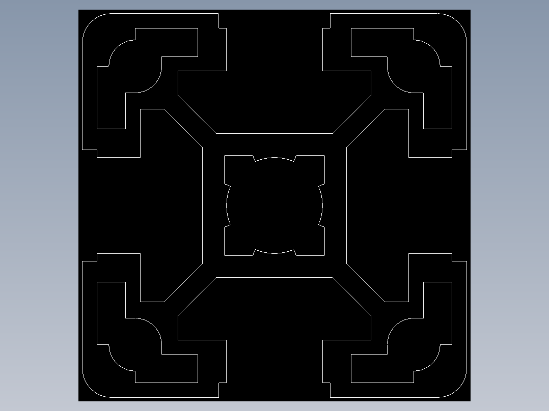 型材-BR 40X40L KJN993120.dxf