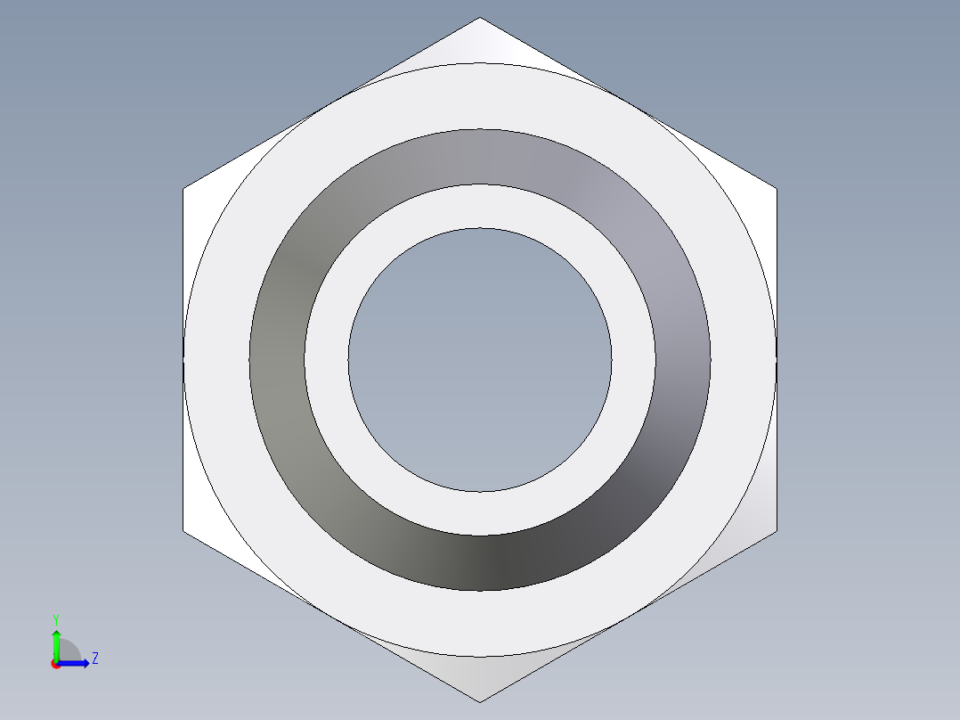 卡套式工业通用硬管接头EO_Weld_connector_AS16S71X左视图