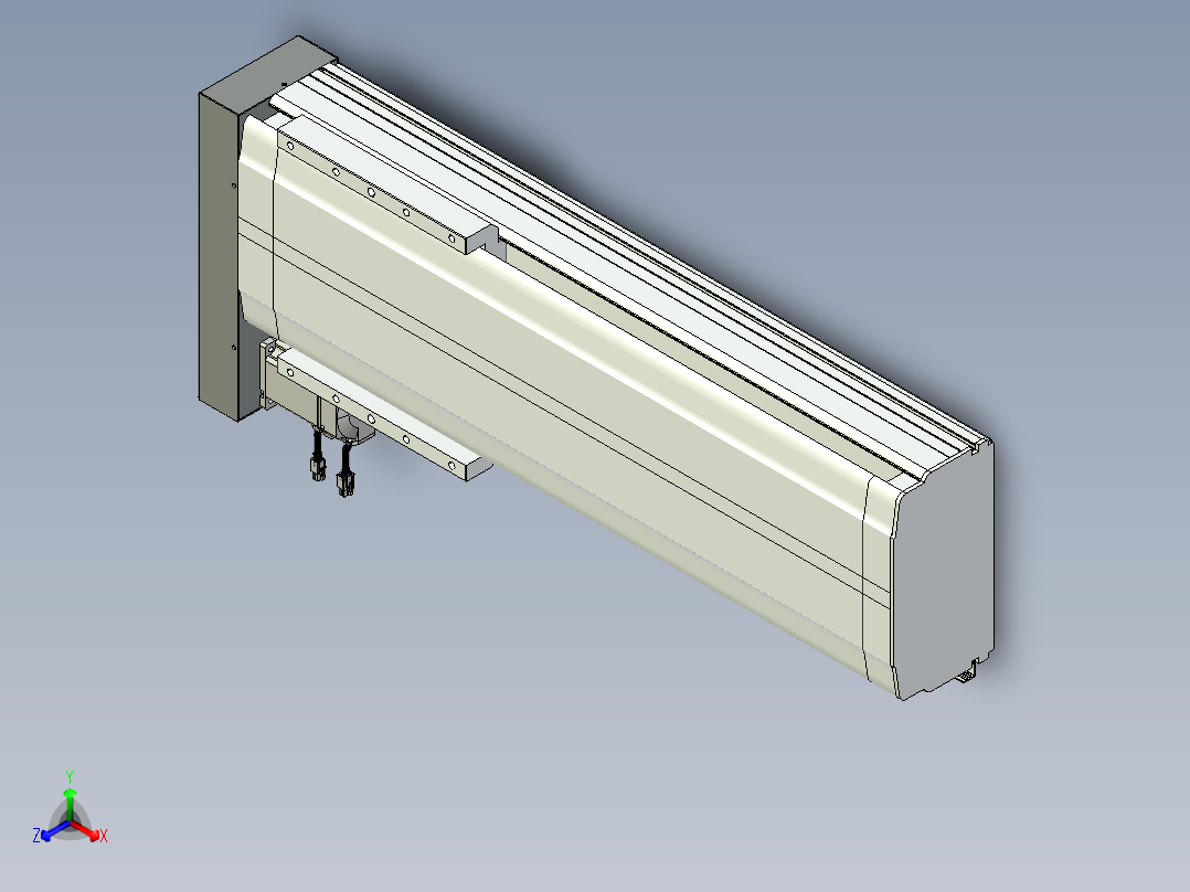 VF丝杆传动-一般环境VF27-Lxx-C-S550-BL-ZP75-C3