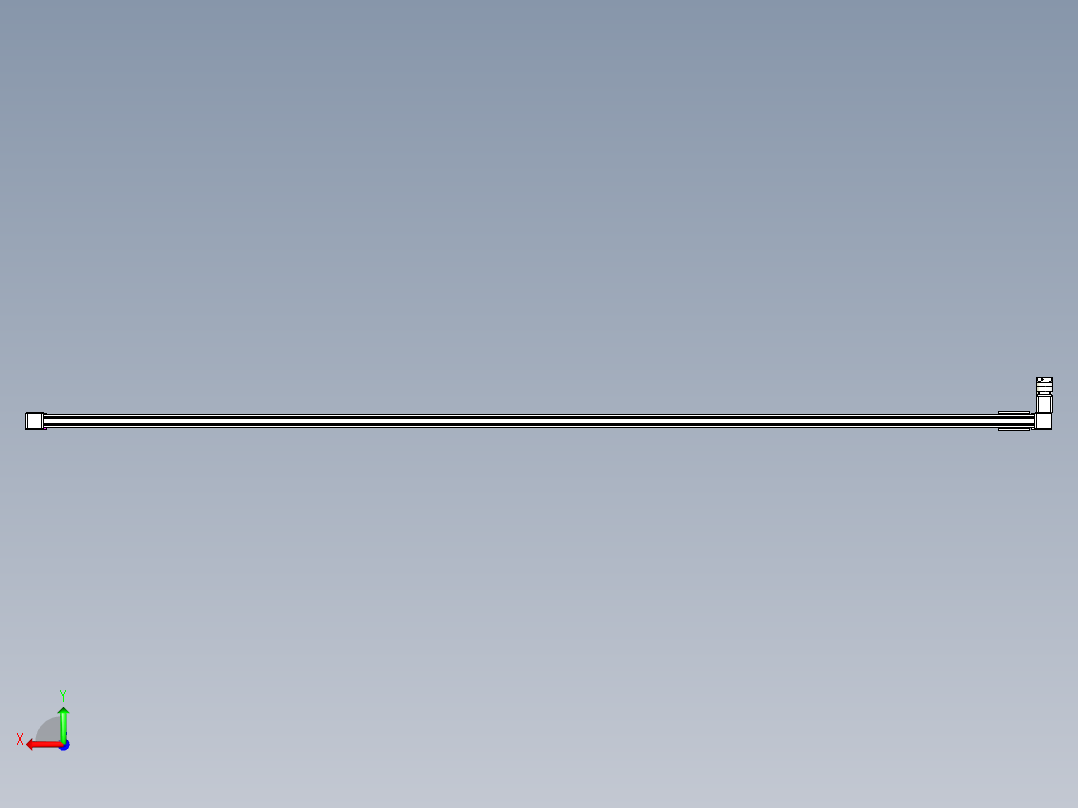 威洛博LB.GB同步带传动--欧规系列GB8-L192-S5550-BR-P75-K后视图