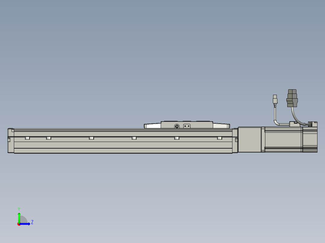 威洛博模组VGTH12-L10-C-S300-BC-ZT40-C3左视图