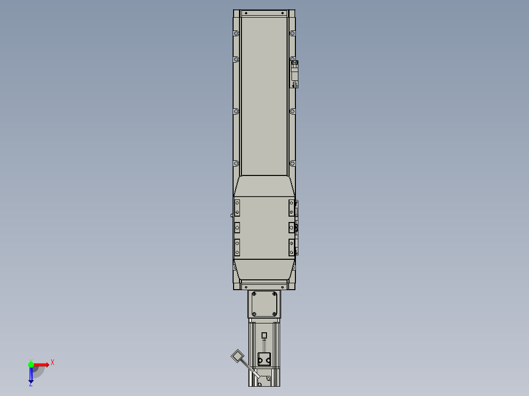 威洛博模组VGTH12-L10-C-S300-BC-ZT40-C3俯视图