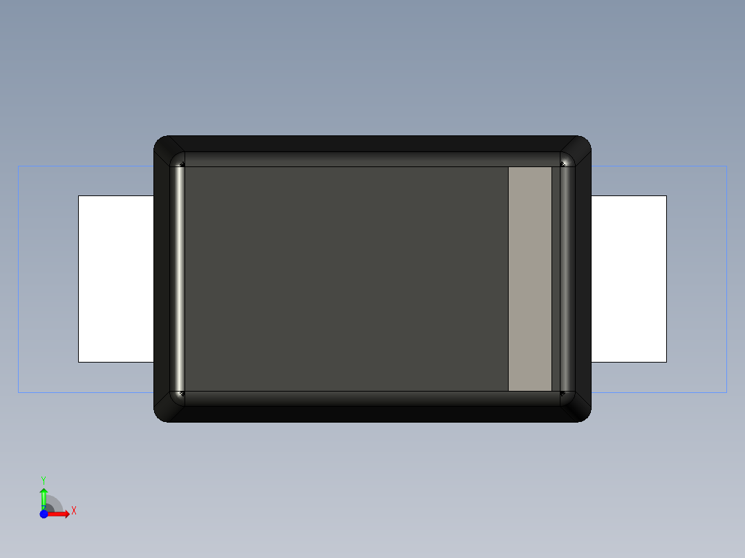 分立半导体元件封装-DO-219AB前视图