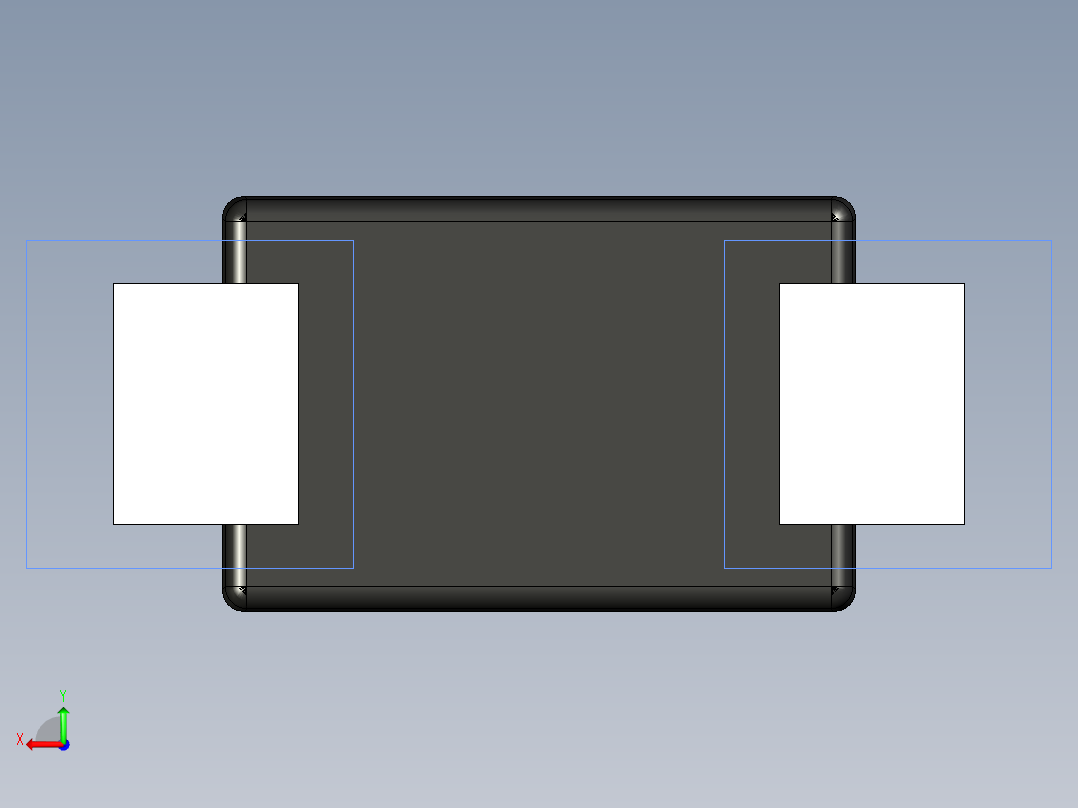 分立半导体元件封装-DO-219AB后视图