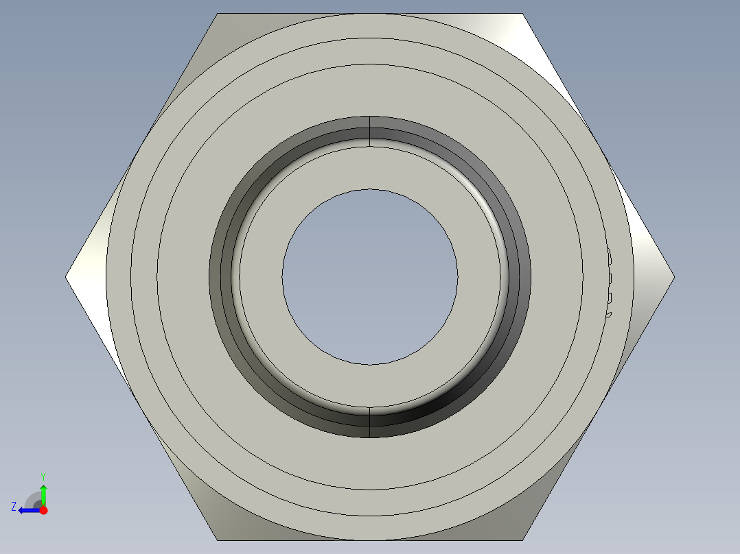 软管与硬管连接用工业通用接头0132_18_66右视图