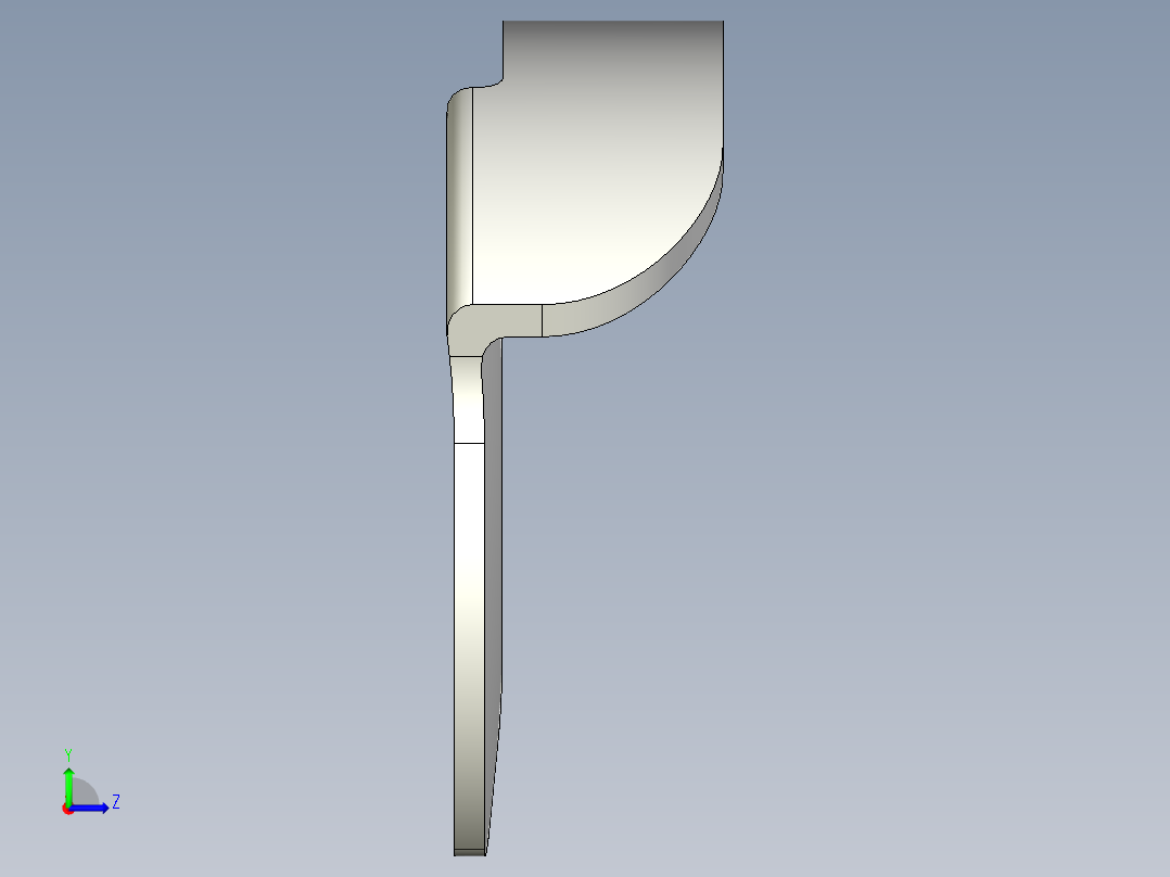 KL華司10.-3D多系列多零件图纸模型左视图