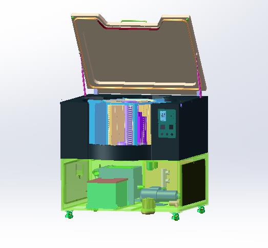 转笼式清洗烘干机