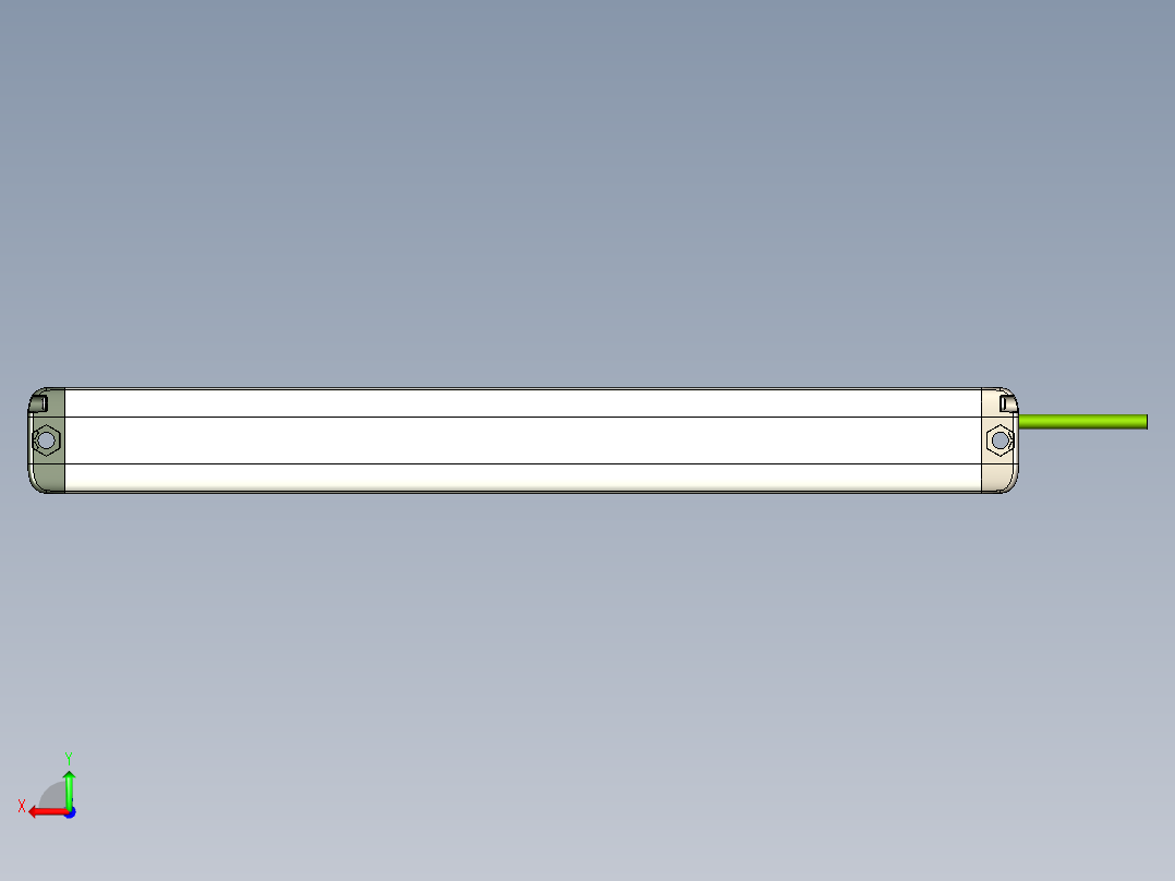 安全_区域传感器H2TLP1220_3D后视图
