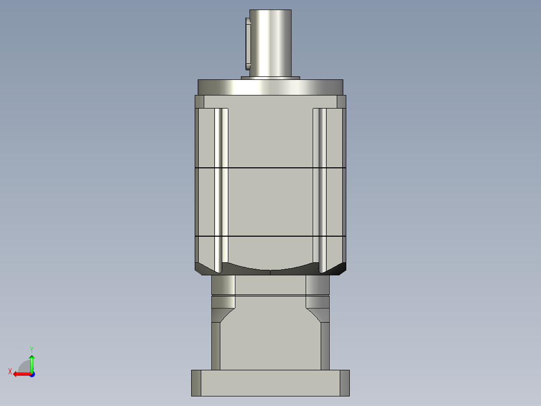 斜齿PGH115T-L3 24-110-145-M8.STEP后视图