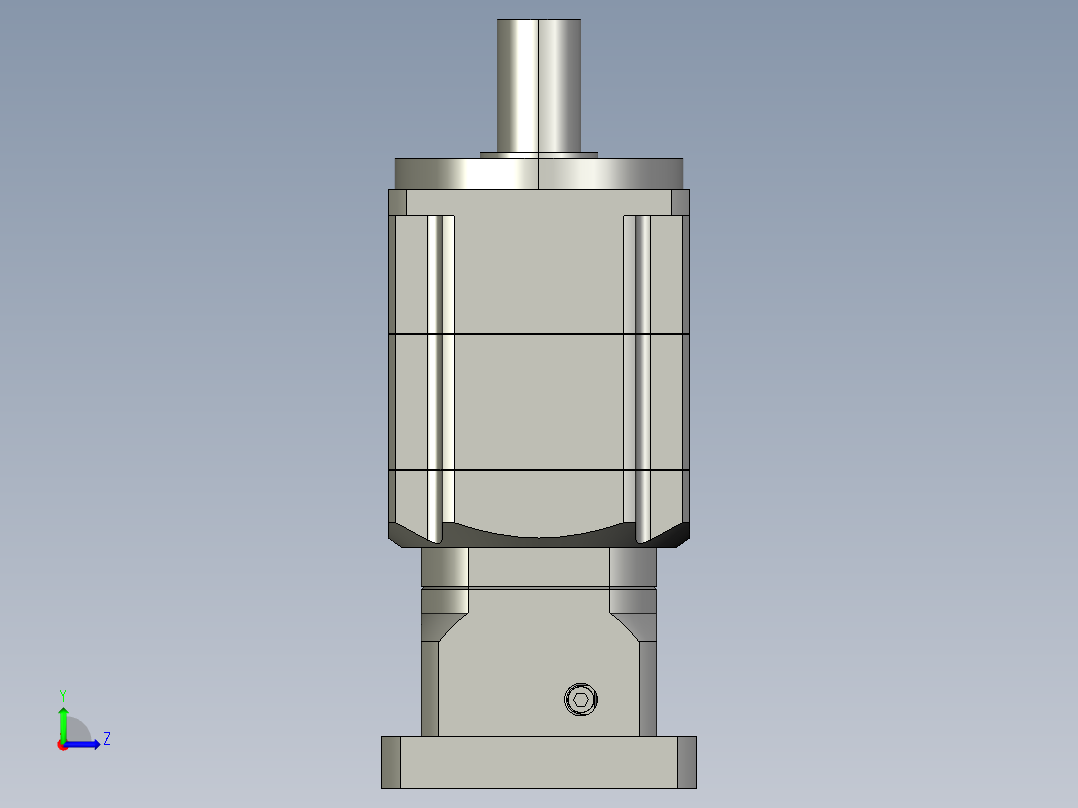 斜齿PGH115T-L3 24-110-145-M8.STEP左视图