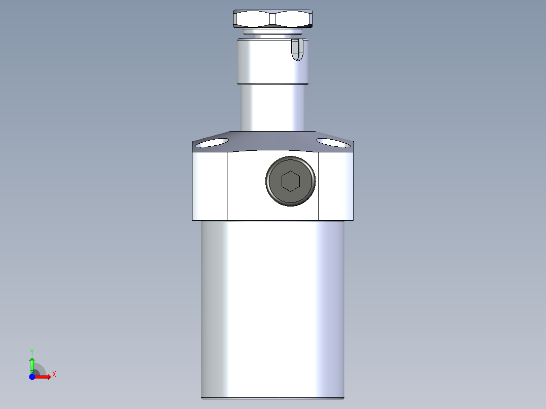 KOSMEKLT0400-CR-Y45多系列多零件图纸模型多系列多零件图纸模型前视图
