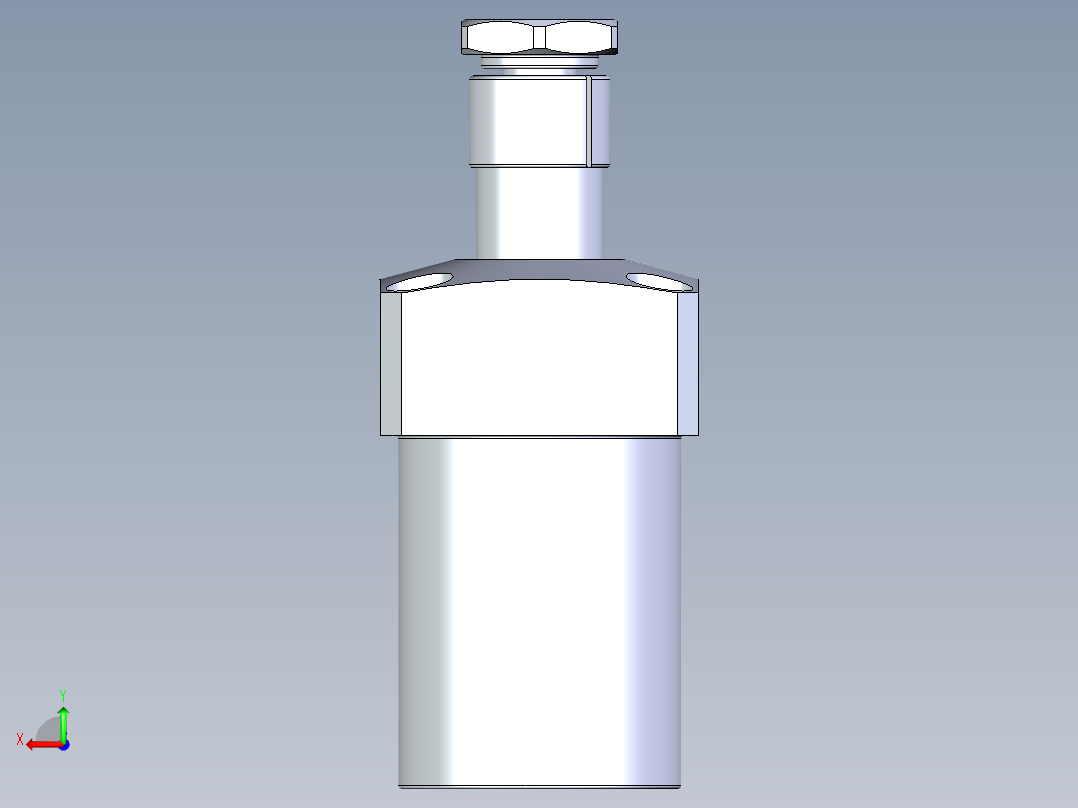 KOSMEKLT0400-CR-Y45多系列多零件图纸模型多系列多零件图纸模型后视图