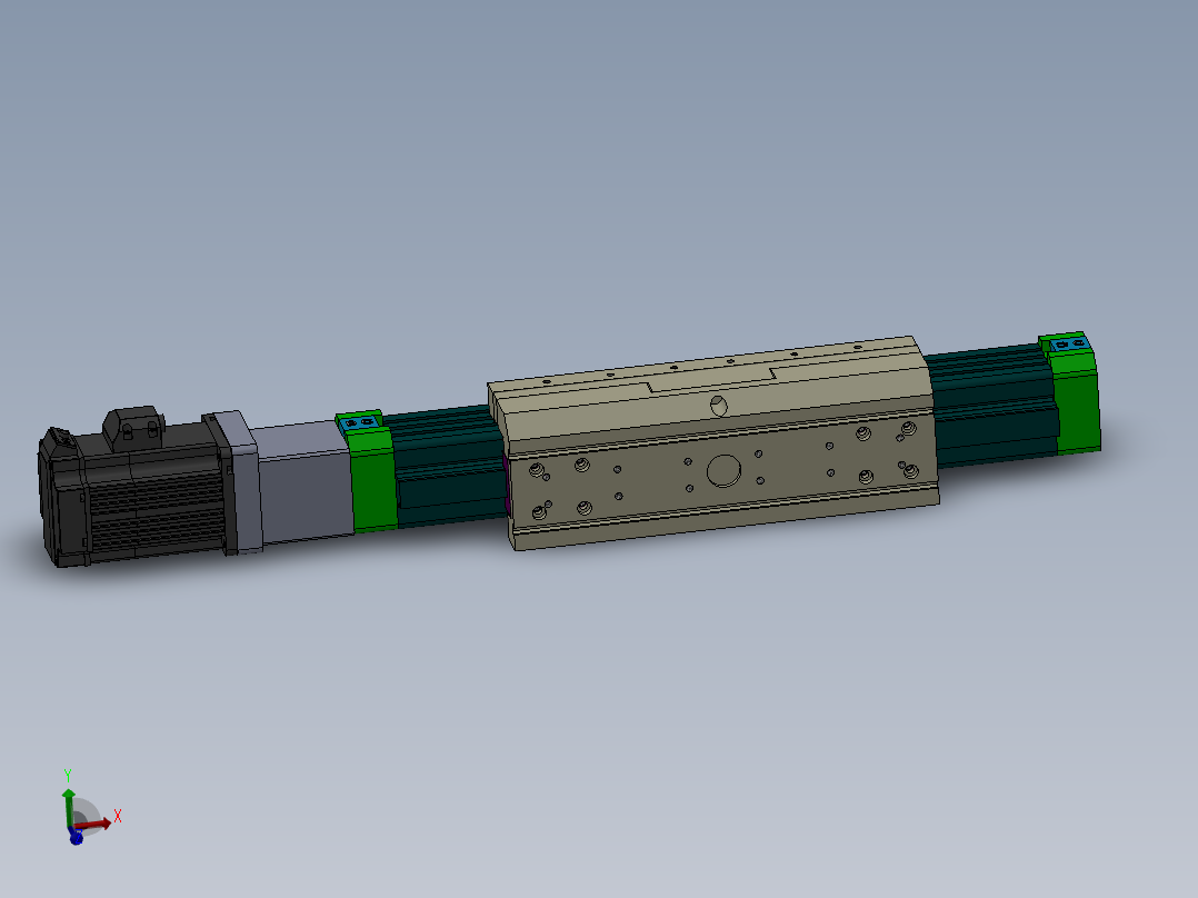 丝杆式模组DC64-SP-EG-JC（100-1500mm）