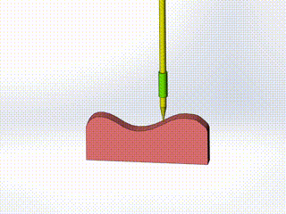 平面移动凸轮机构