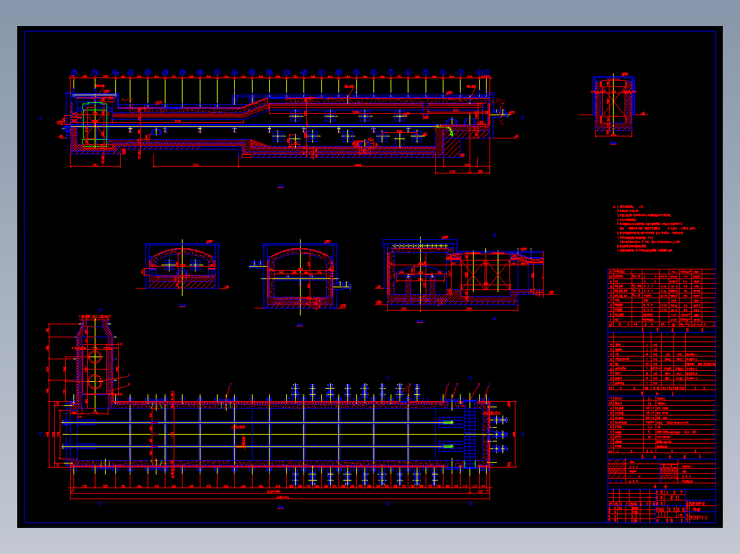 轧钢加热炉工程图456071==20