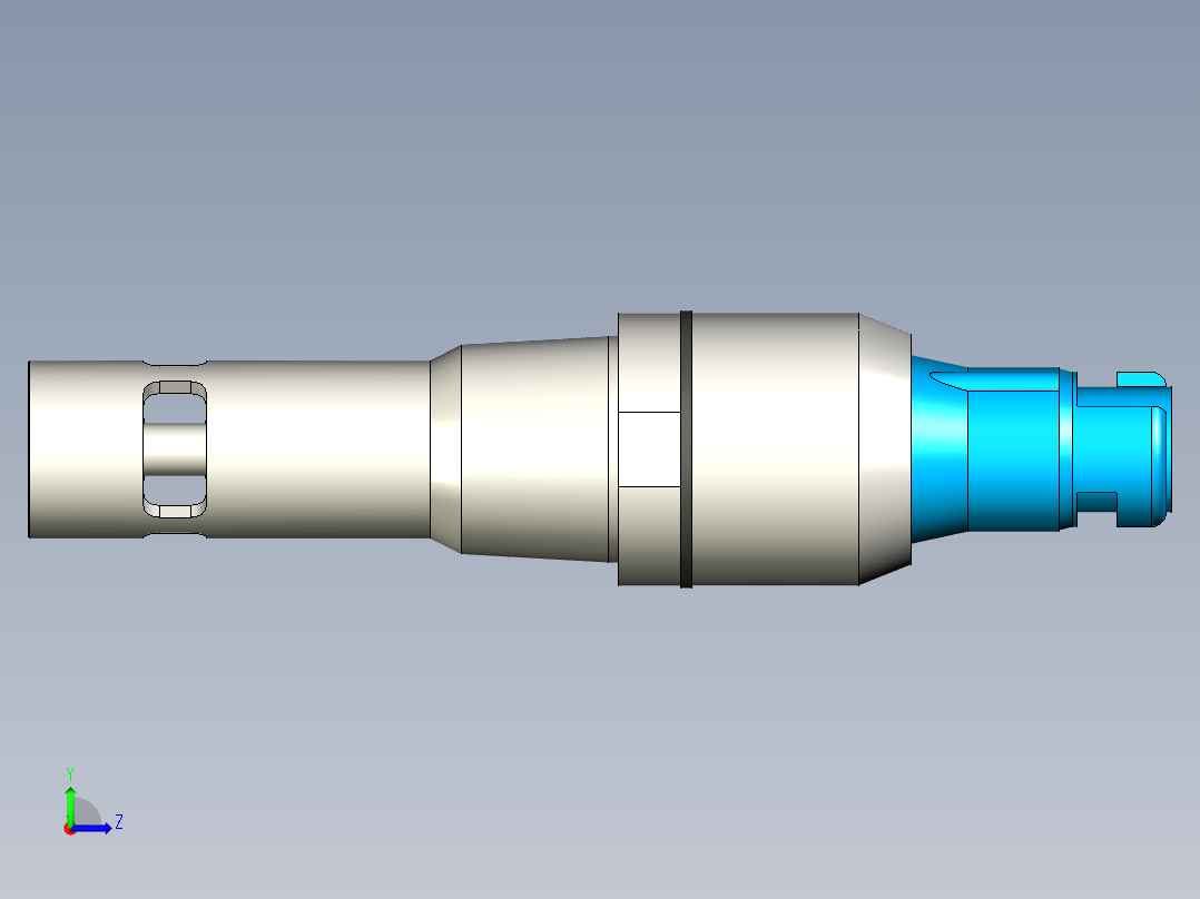 数字电导率传感器Condumax CLS16D左视图