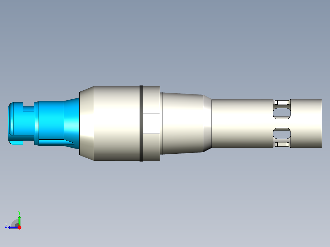 数字电导率传感器Condumax CLS16D右视图